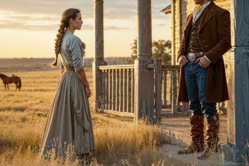 A Cold Rich Cowboy Refused Every Bride—Until a Quiet Young Woman Melted His Walls
