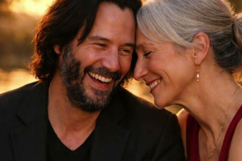 Keanu Reeves Is Finally Truly Happy With Alexandra Grant — A Story of Quiet Love & Inner Strength