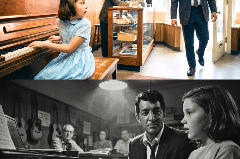 An 11-Year-Old Was Told To Stop Playing The Piano — Dean Martin Sat Down Next To Her