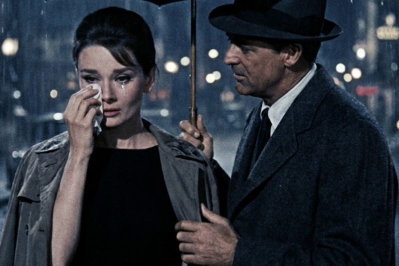 Audrey Hepburn Was Sobbing in Car When Cary Grant Knocked on the Window — What Said Lasted 27 Years