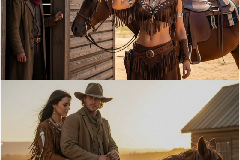 “Cowboy, I Came to Marry You — I’m the Apache Girl You Saved 20 Years Ago.”- Cowboy Stories