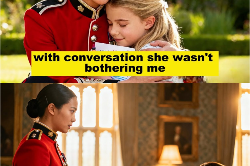 The Day Princess Charlotte Stopped Smiling, a Guard Began Asking Dangerous Questions| best story….