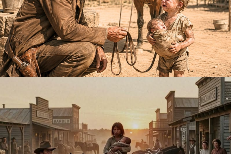 The Rancher Gave His Horse to an Apache Boy — Days Later, Everything on His Ranch Changed Forever