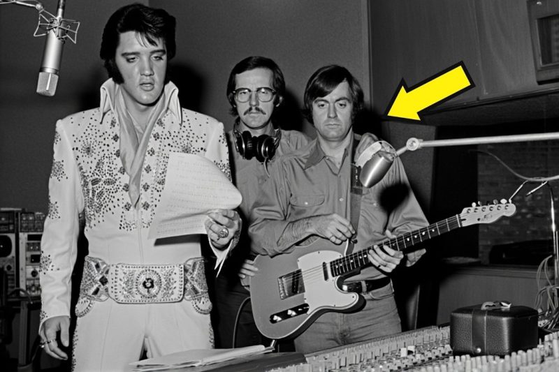 Elvis recorded a song that he never let anyone hear. It was found years later.