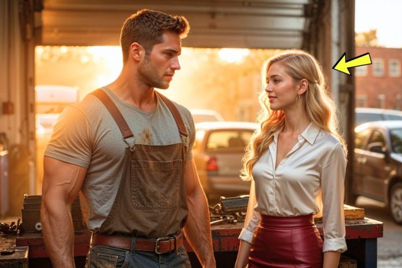 “Do you want to go out with me this weekend?” the mechanic accepted, unaware that she was a CEO…