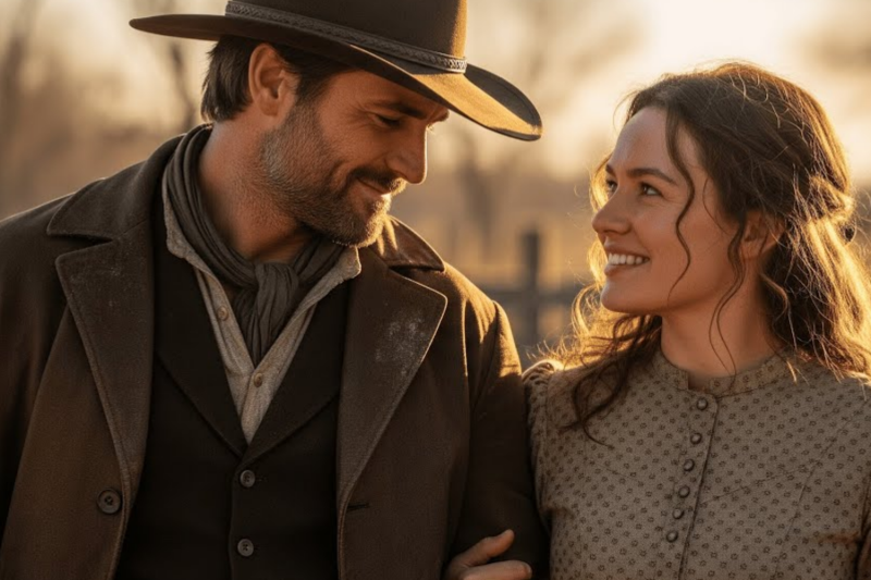 “I’m Still a Virgin,” She Cried—Wealthy Cowboy Whispered, “Not for Long, Darling”—Chose Her Forever