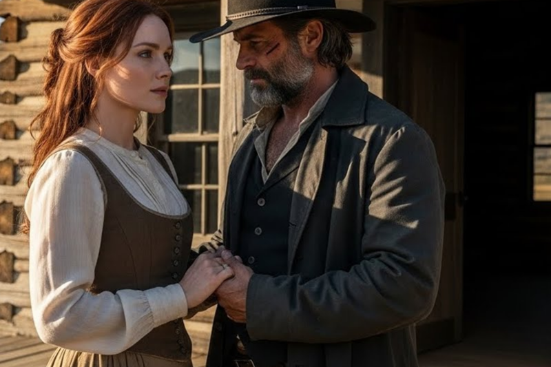 She Married a Scarred Stranger… Then Learned He Was the Richest Man in Town