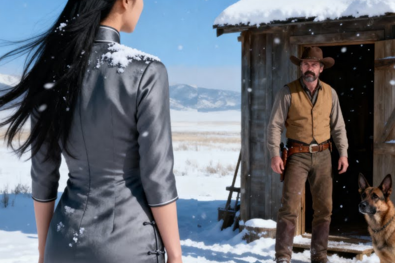 Lone Rancher Thought His Dog Was Gone — But It Returned Leading a Lost Chinese Widow