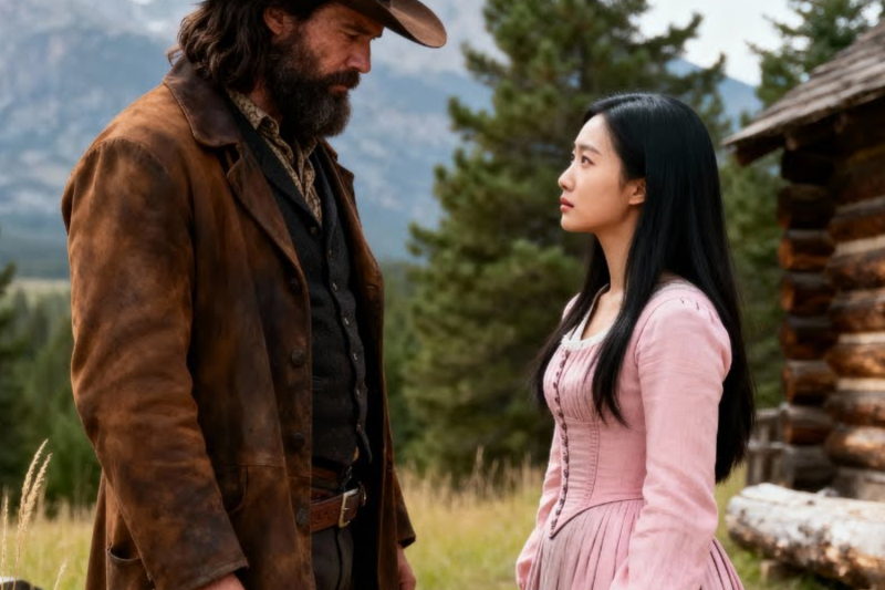 He Bought a Chinese Woman for $20… But What She Asked Next Broke the Lone Rancher’s Heart