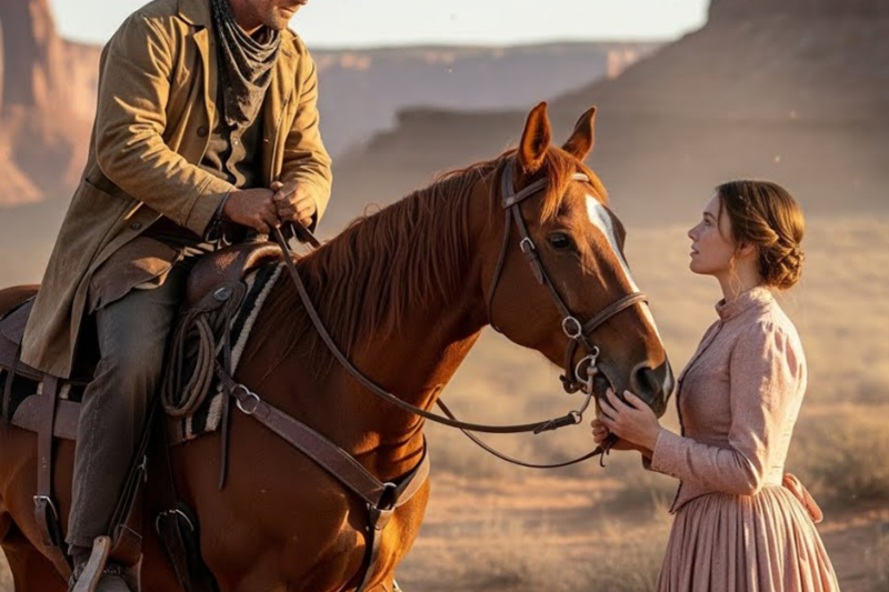 “Get Your Things… You’re Mine Now,” Said The Cowboy Who’d Waited A Lifetime For Her