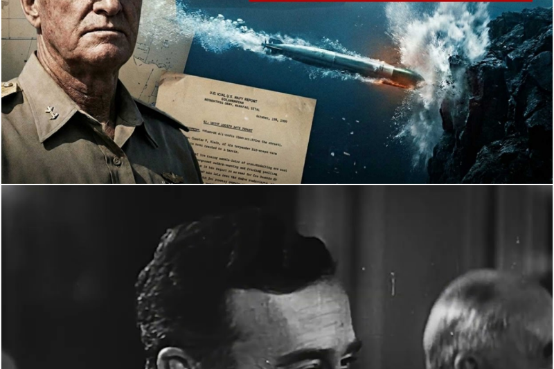 The Navy Kept Giving Nimitz the Same Answer — Until He Fired Torpedoes Into a Cliff