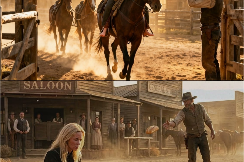 The Rancher Lost Hope for His Stolen Horses — Until a Widow Rode One Back Home