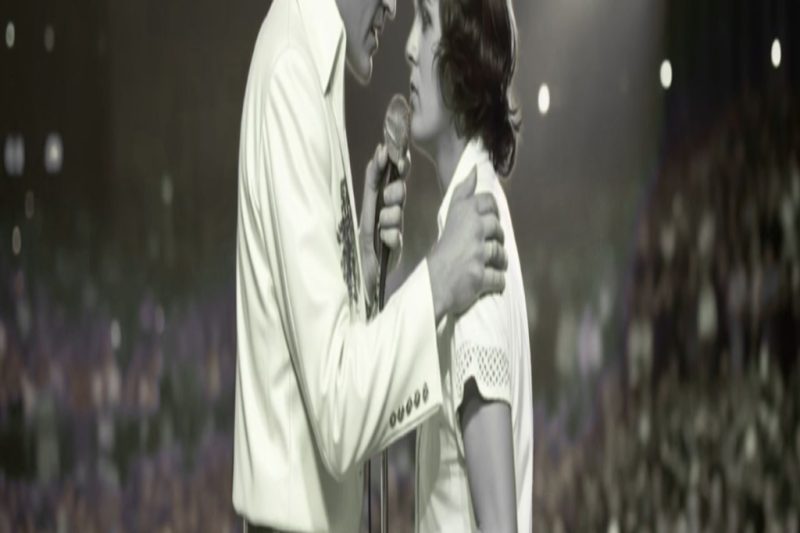 Elvis Called a Random Fan to the Stage — What She Said Made the King Cry