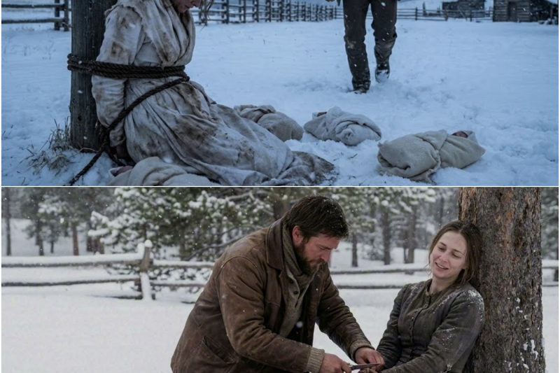 “You’re Coming With Me” Said the Lonely Rancher to the Woman Beaten for Giving Birth to Three Girls.