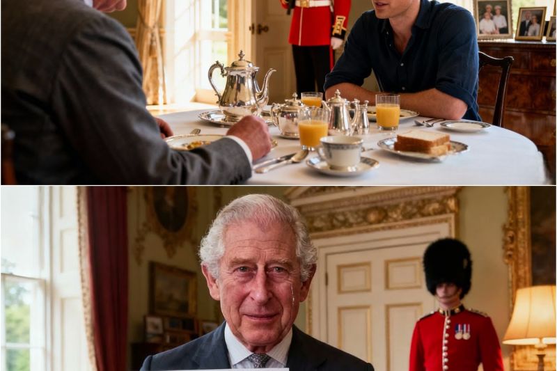 Inside the Palace, a Guard Saw King Charles Struggling With a Choice Few Knew About| best story…..