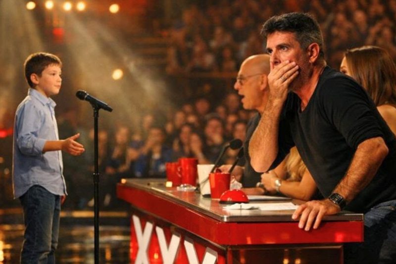 Simon Cowell COULDN’T SPEAK When A Boy Reveals Who Raised Him After His Dad