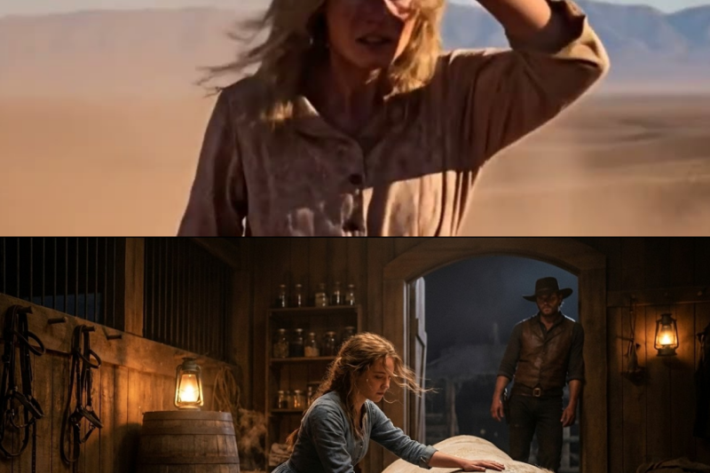 A Cowboy Took In a Starving Stranger — Not Knowing She Could Heal His Dying Horse
