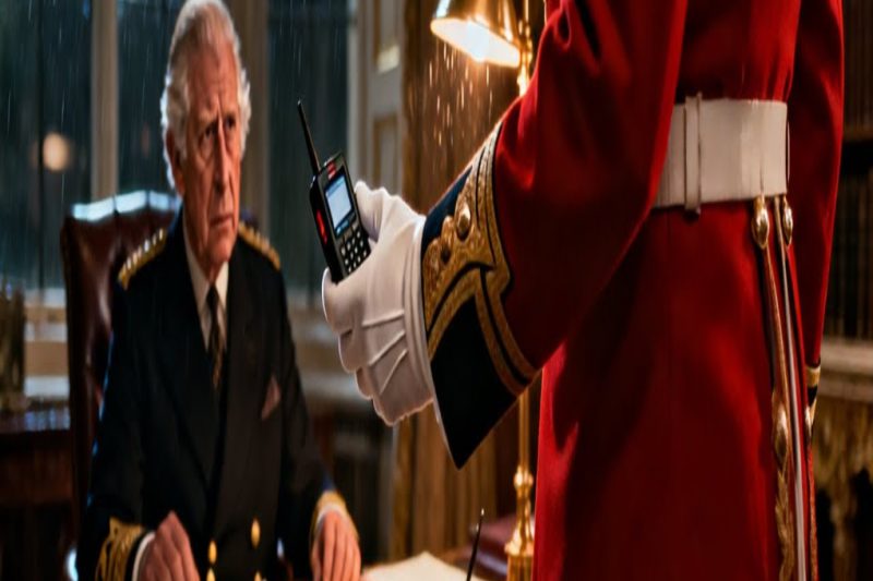 The Brave Royal Guard Who Risked His Career To Alert King Charles Of Camilla’s Scheme| best story…