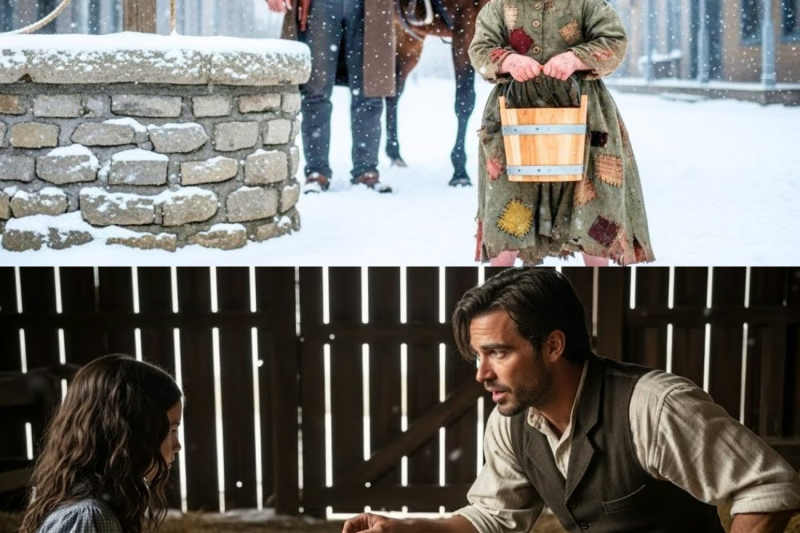 The Town Left the Sick Child to Die — Until One Cowboy Ran Through the Snow and Saved the Dying Girl