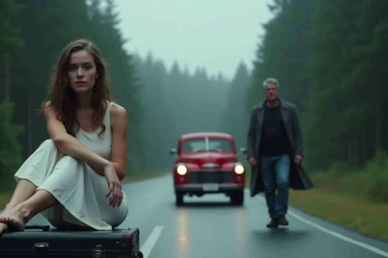 He Offered a Ride to a Girl Hitchhiking in the Rain—Not Knowing She Was a …
