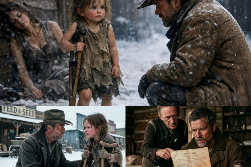 Please Help My Mama First,” the Little Girl Begged — The Cowboy Didn’t Expect What He Found