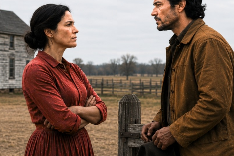 “I’ll Sleep in the Barn and Ask Nothing Else”—Then He Saved Her Farm, Her Son, and Her Heart