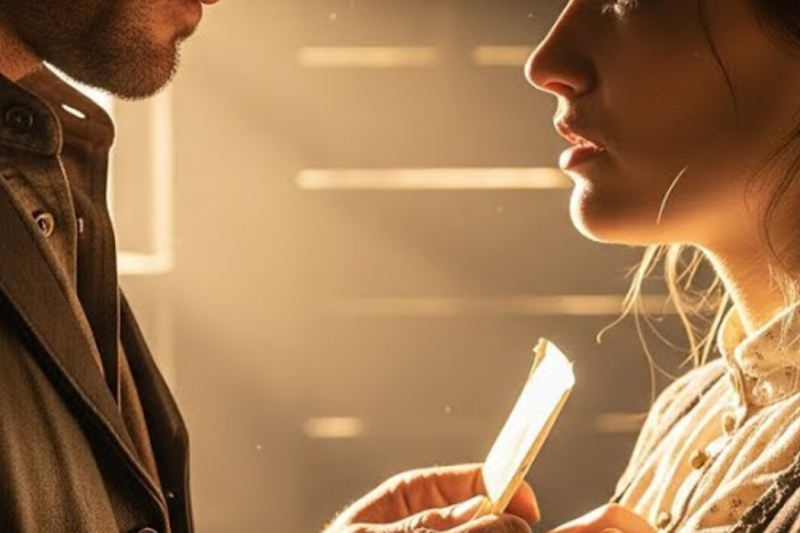 She Begged Him Not to Take It Off—When He Did, The Truth Froze His Soul