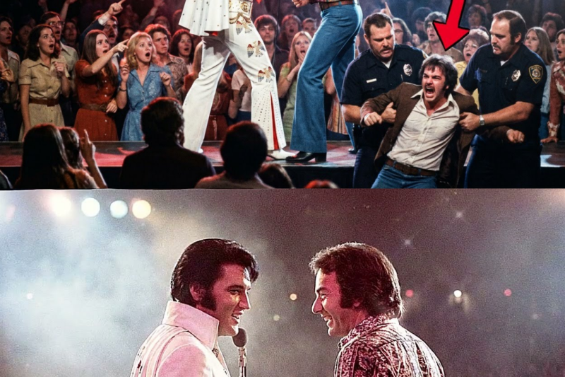 Elvis Invited Neil Diamond to Sing, but a Fan Refused to Listen and Was Kicked Out