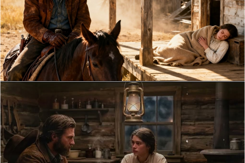 A Millionaire Cowboy Found a Woman Sleeping in a Ruined Ranch — Then Risked Everything