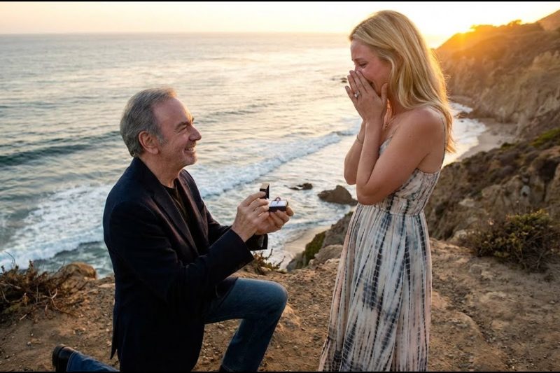 Neil Diamond visited the place where he proposed to Katie McNeil Diamond, and his…