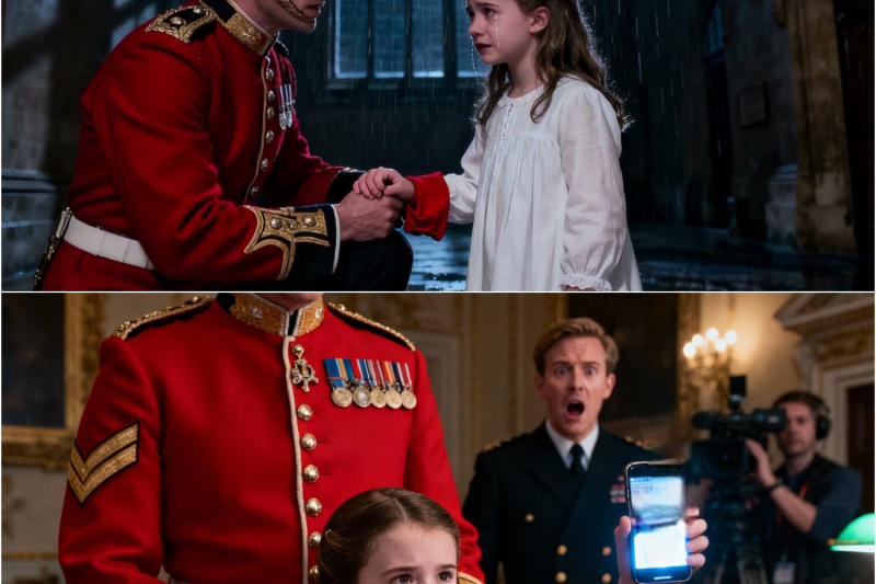 A Royal Guard’s Secret Memory Involving Princess Charlotte That Was Never Meant to Be Told