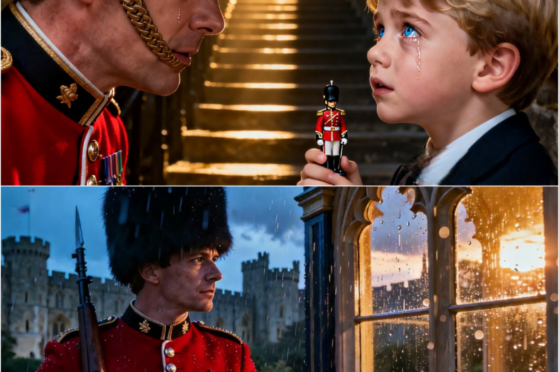 A Royal Guard’s Quiet Promise to Prince Louis That Revealed the Future Strength of the Crown….