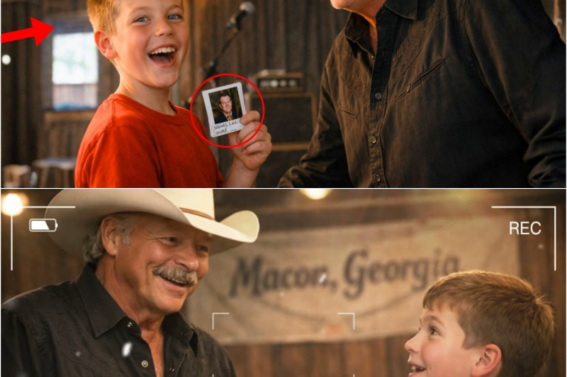 The boy asked for the bare minimum… but Alan Jackson responded with overwhelming generosity.
