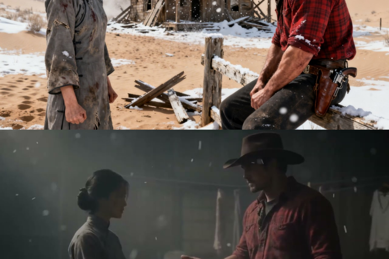 “You’re Coming With Me”, Said the Lone Rancher After Her In Laws Beat Her Daily