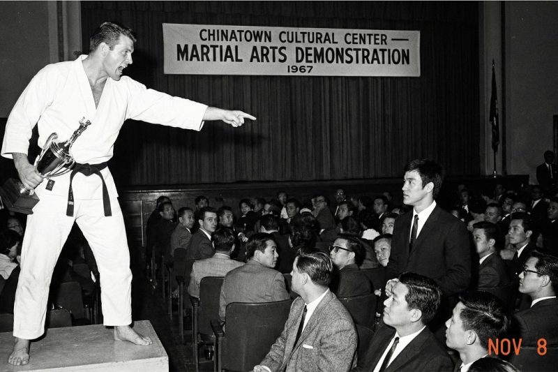 What a Martial Arts Master Discovered After Challenging a Stranger Who Turned Out to Be Bruce Lee