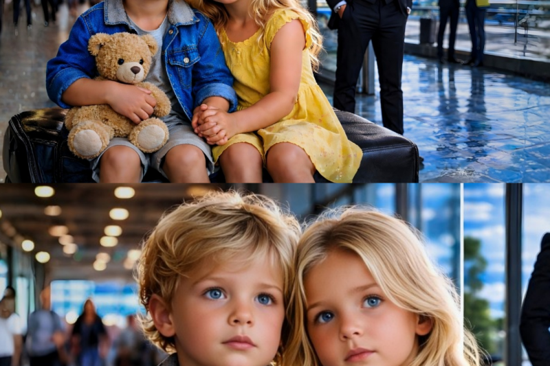 The Stepmother Abandoned a Little Girl & Baby, Boarded a Flight—Until a Millionaire Saw and Did This