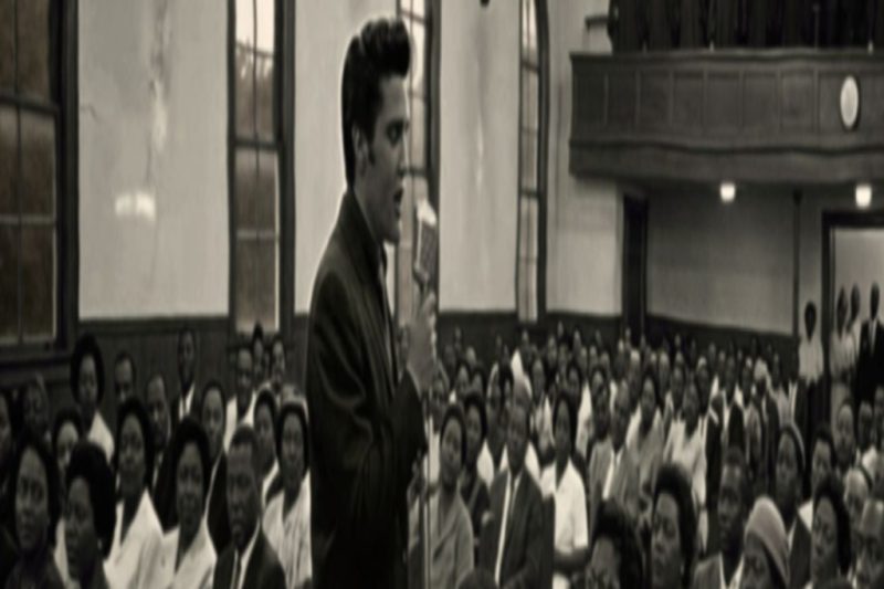 Gospel Choir Lost Their Singer — Elvis Stood Up and What He Sang Next Silenced the Entire Church