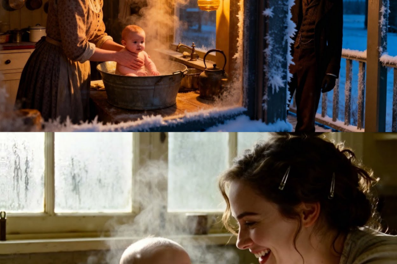 Thanksgiving Blizzard Trapped Her with the Single Father — Three Days Changed Three Lives Forever