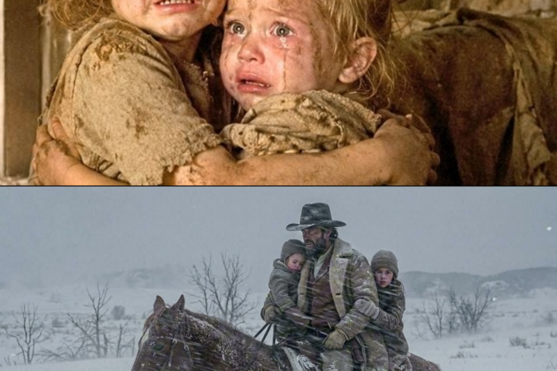 Please Don’t Leave Us Here…” They Cried — One Cowboy’s Promise Changed Everything Overnight