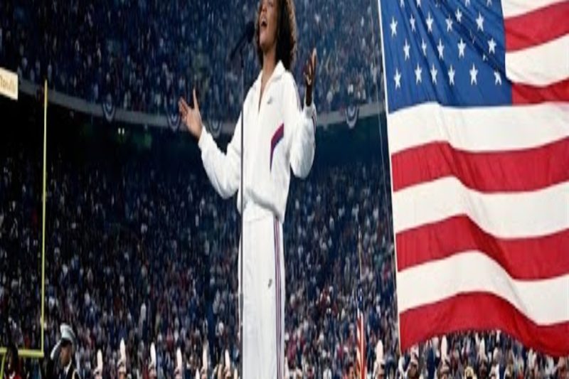 “Whitney Houston Sang NATIONAL ANTHEM at Super Bowl — 73,000 People Started CRYING”
