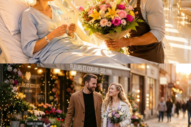 Orphaned Florist Brought a Bouquet to a Hospital Ward—One Patient’s Thank You Note Contained the Secret Her Whole Town Buried