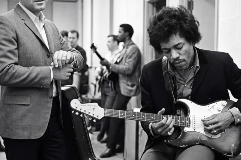 Glen Campbell Believed He Was the Best — Until He Saw the Kid in the Hall. That Kid Was JIMI HENDRIX