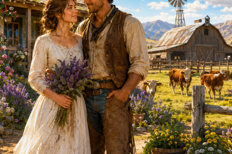 He Gave the Rejected Bride a Roof — She Gave His Dying Ranch a Second Chance