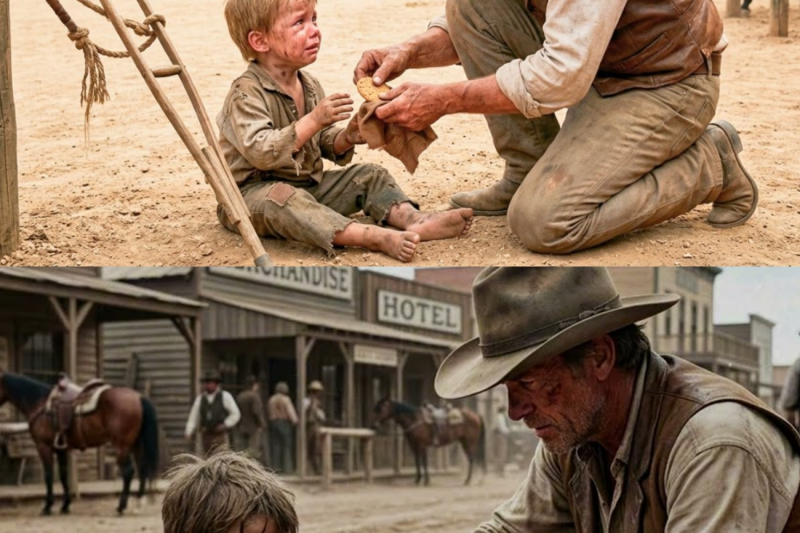 “I Haven’t Eaten in Days…” He Whispered — So the Stranger Gave Him His Last Meal Without Hesitation