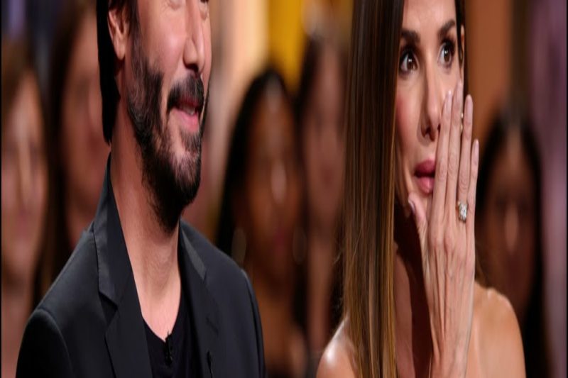 Keanu Reeves Had a Secret Crush on Sandra Bullock — The Untold Story of Respect & Kindness
