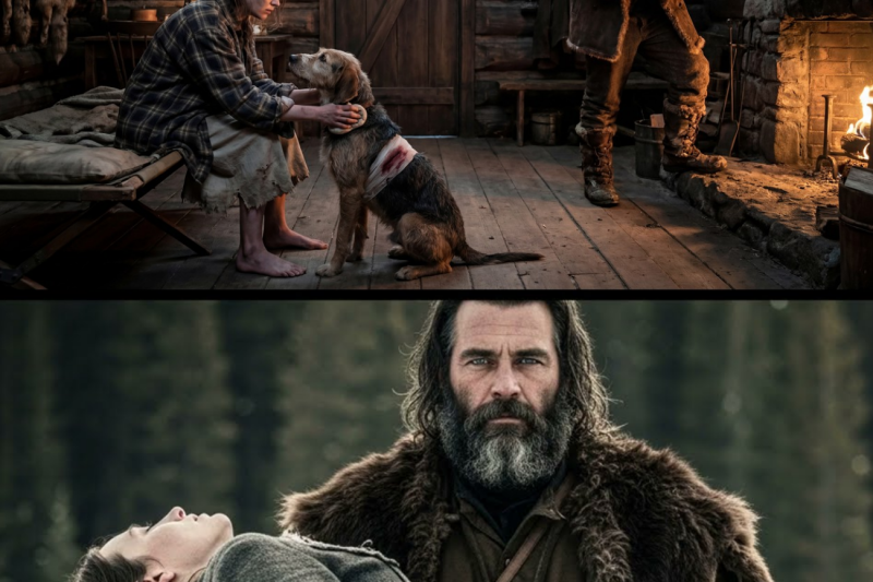 The Mountain Man Found Her Half-Dead — She Woke Up and Healed His Dog