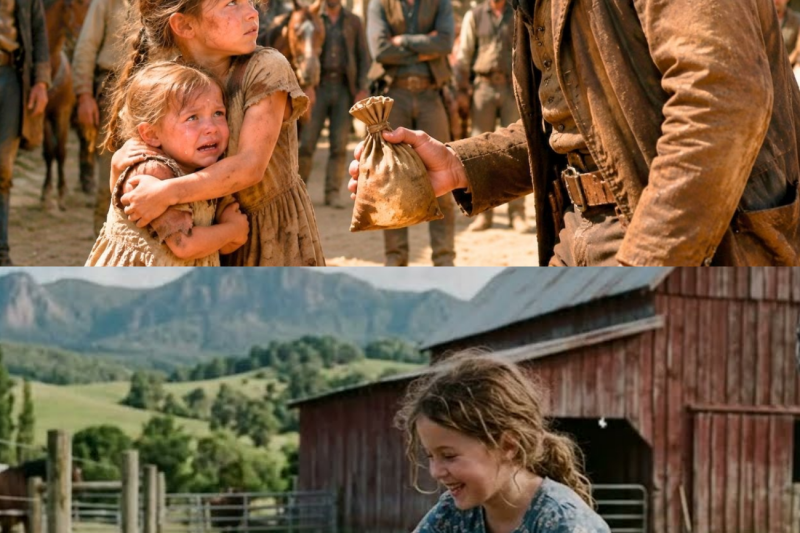 A Cowboy Rescued Two Sisters From Their Cruel Uncle — What Happened Next Moved the Whole Frontier