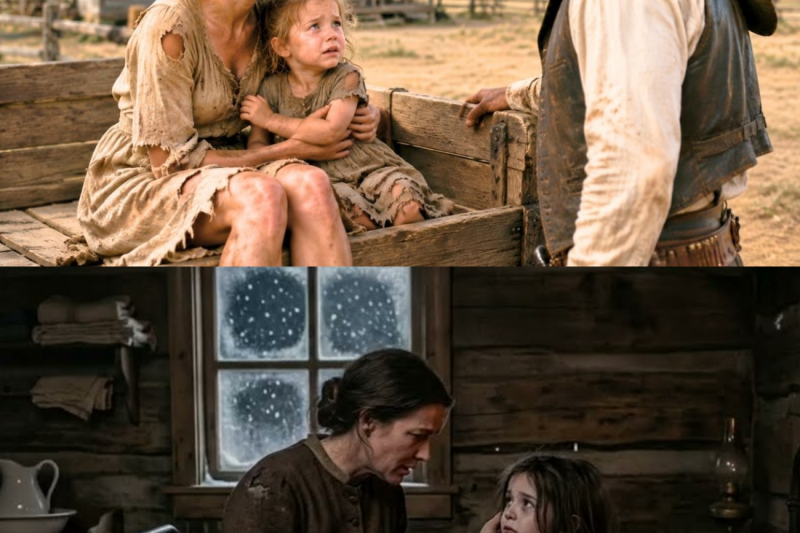 The Family Sent Their Daughter Away in Shame — But the Mountain Man Treasured Her Like Gold