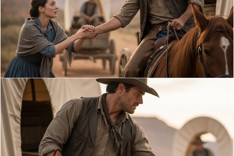 The Cowboy Saved Her From a Cruel Marriage, Then Offered Her a Kind One