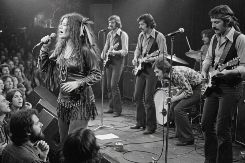 Janis Joplin Walked Out Alone With No Sound System to Stop a Riot — A Backstage Witness Remembers